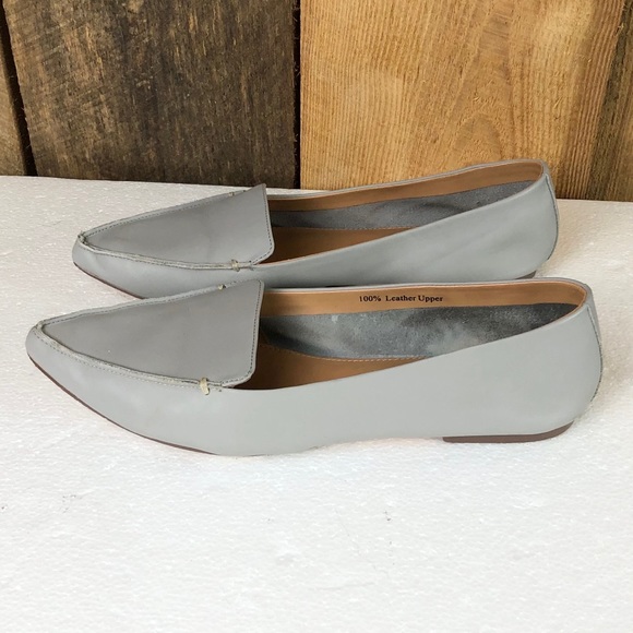 j crew edie leather loafers